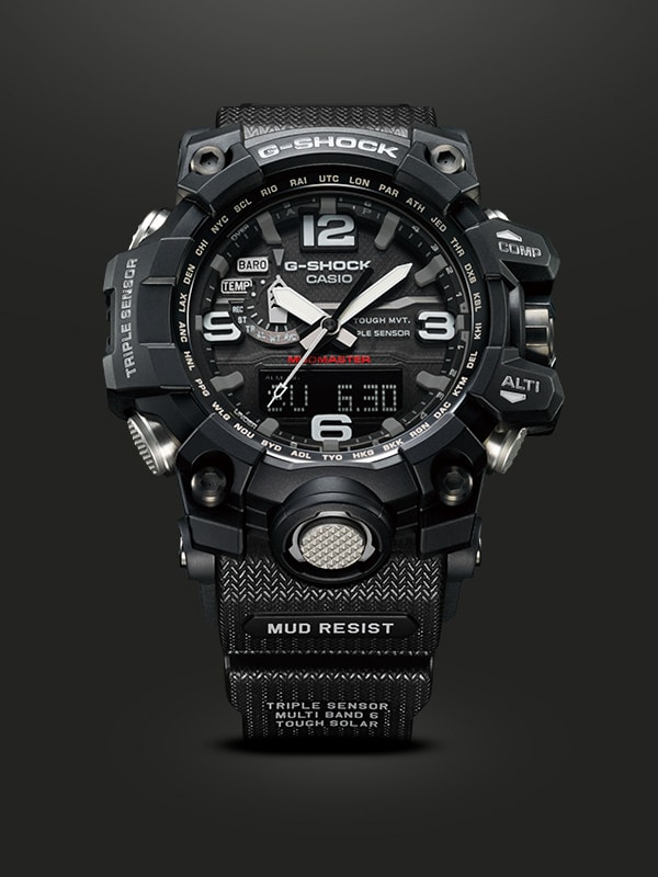 G-SHOCK 陸の覇者「MUDMASTER（マッドマスター）GWG-1000シリーズ」新