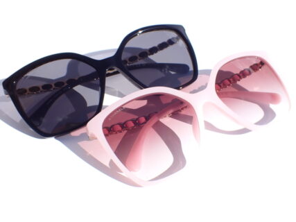 メタルとコードの新入荷サングラス｜CHANEL(シャネル) 5546QA