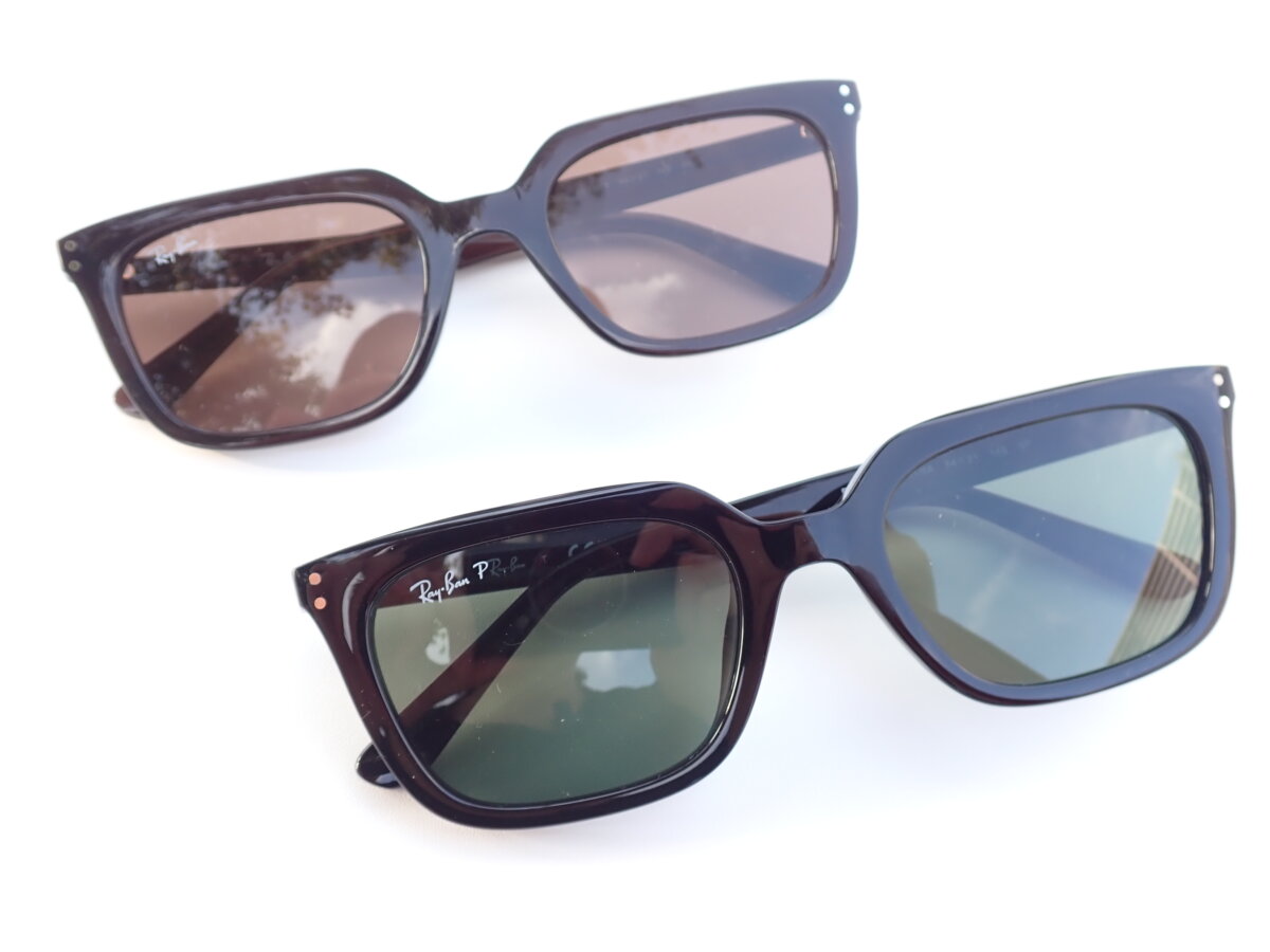 キリっとしたスクエアサングラス｜Ray-Ban（レイバン）「RB4439D