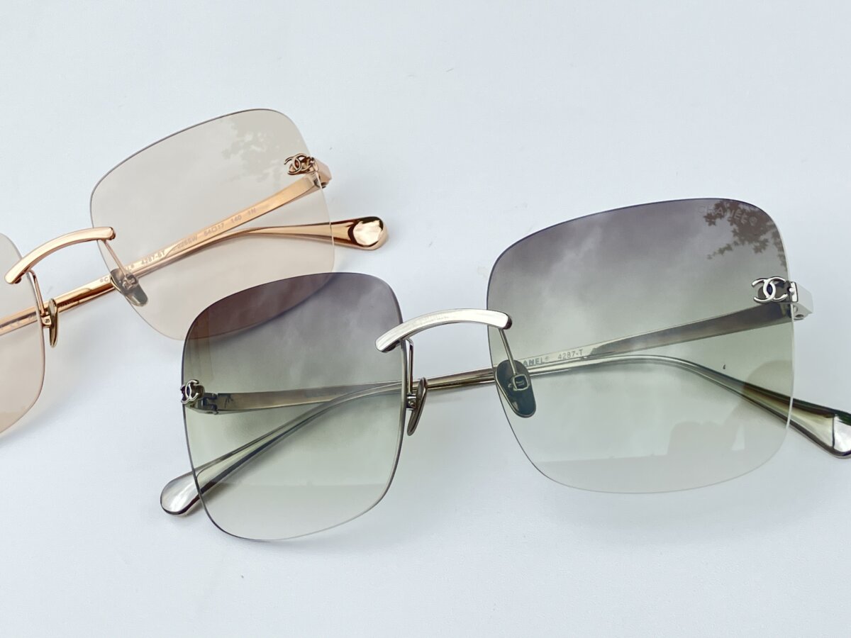 最旬リムレスアイウェア｜CHANEL（シャネル）「CH4287ST」 ｜ oomiya