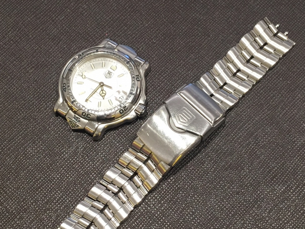 ブレスレットが故障しても大丈夫！～タグ・ホイヤー×Jean Rousseau