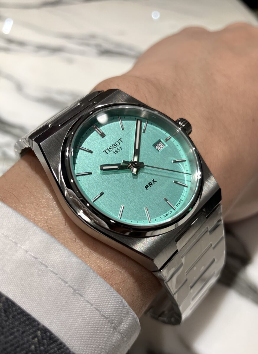 ティソ】デザインと実用性を兼ね備えたクォーツモデル PRX35㎜をご紹介