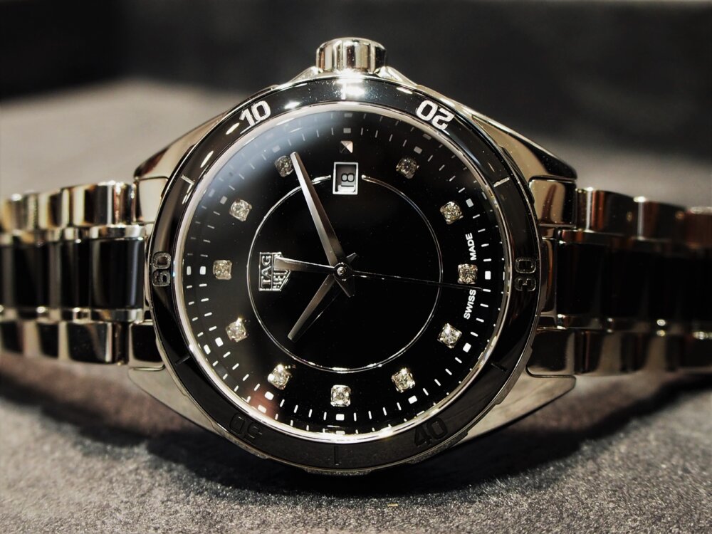 タグ・ホイヤー】レディースからクールなフォーミュラ1のご紹介