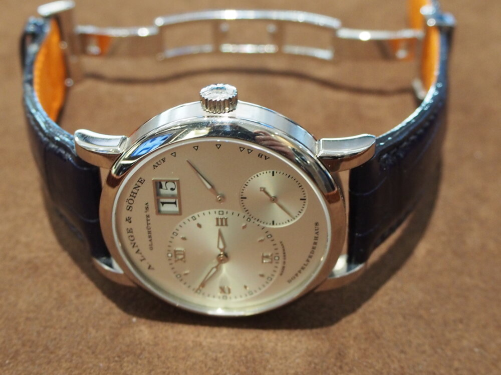 ジャン・ルソー×A.ランゲ＆ゾーネ」自分の腕にフィットするオーダー