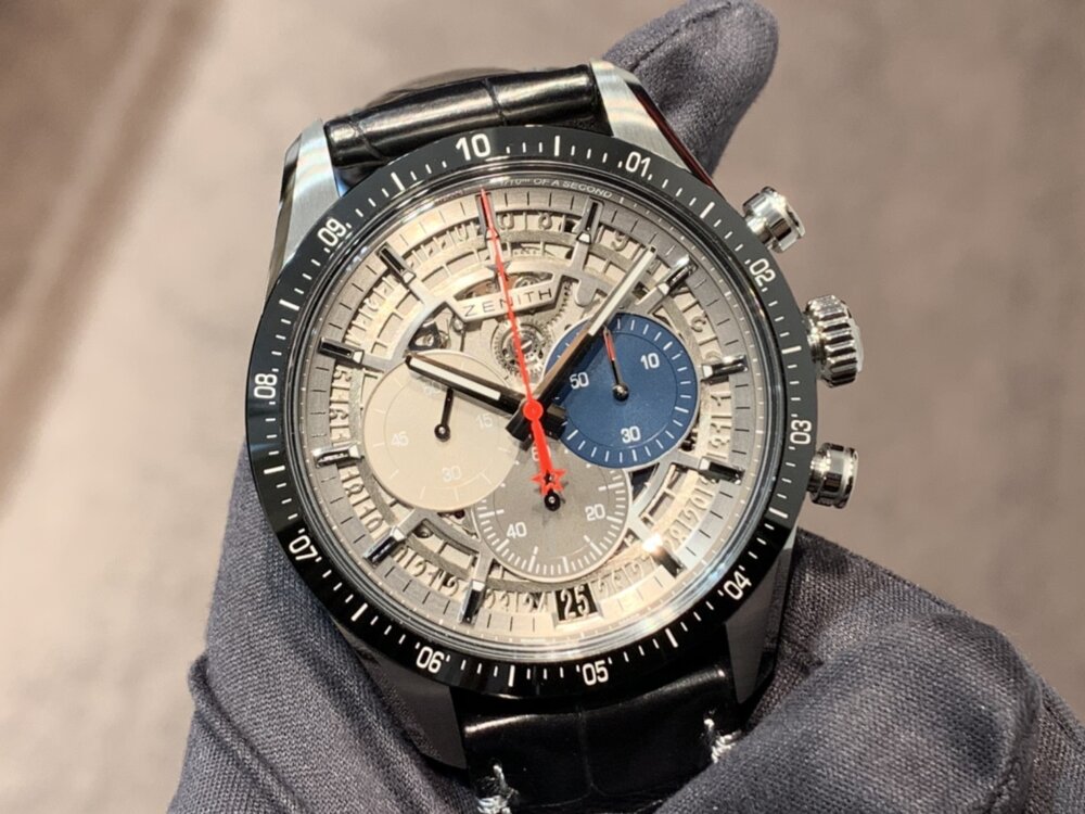 ゼニス】世界限定僅か250本！”クロノマスター2” ｜ oomiya 京都店ブログ