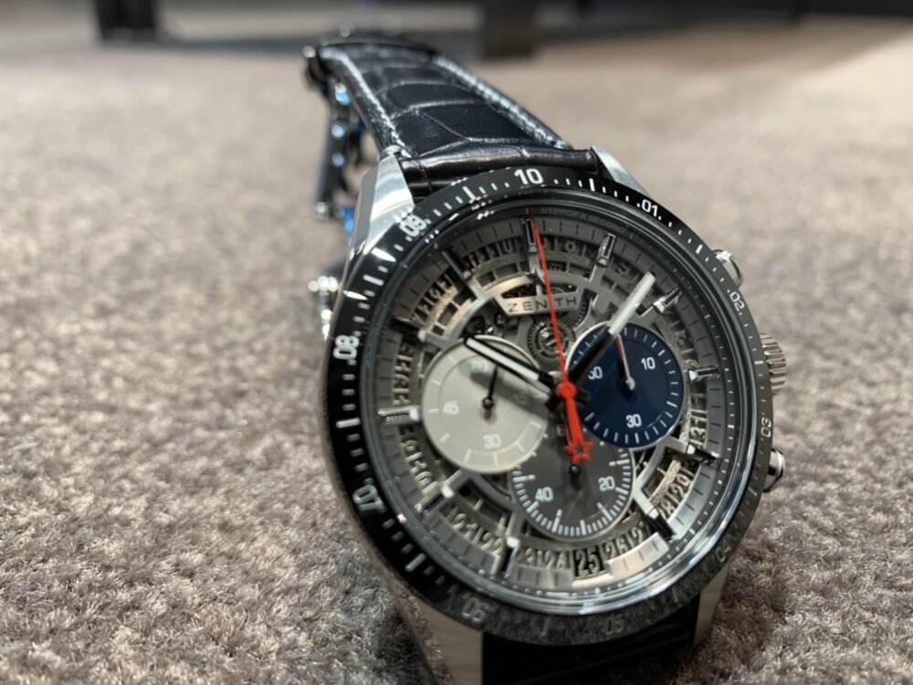 ゼニス】世界限定僅か250本！”クロノマスター2” ｜ oomiya 京都店ブログ