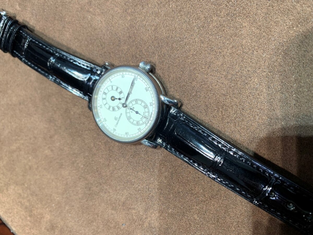 ジャン・ルソー】ブラックアリゲーター×ラバー素材のこだわりオーダー