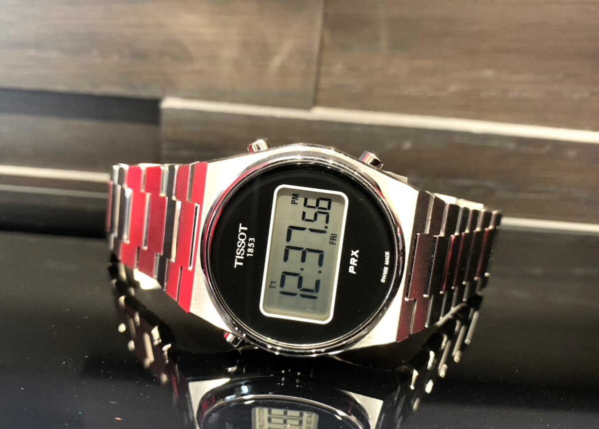 ティソ】新作入荷！人気の「PRX」シリーズよりデジタル時計が登場