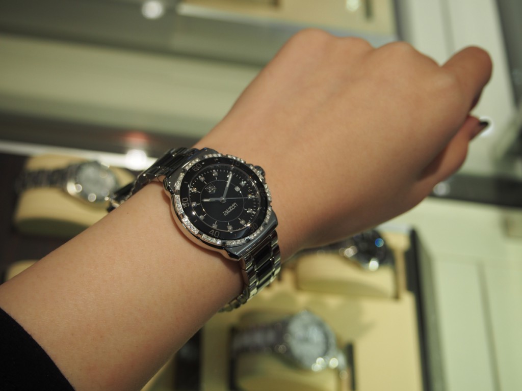 TAG Heuer FAIR】ダイヤモンドがあしらわれたゴージャスなフォーミュラ