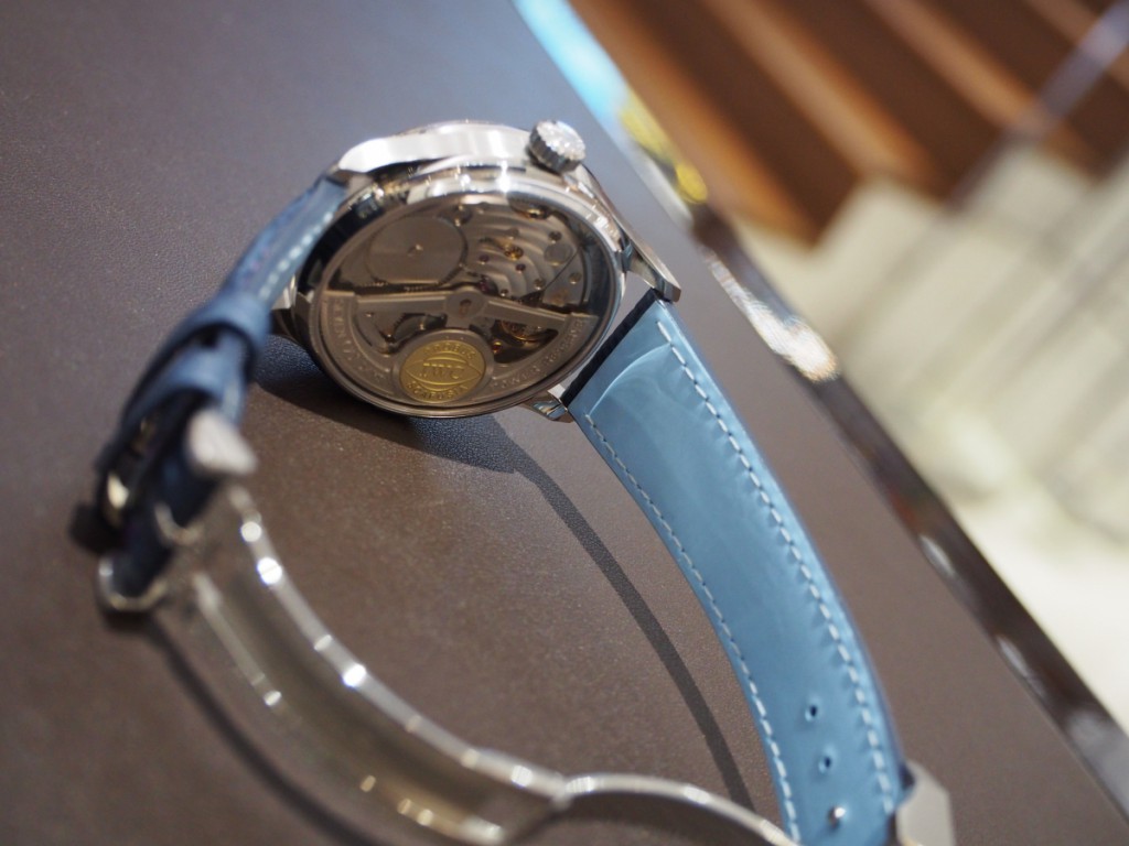 ポルトギーゼユーザー必見！ラバーが裏打ちされたオーダーストラップ