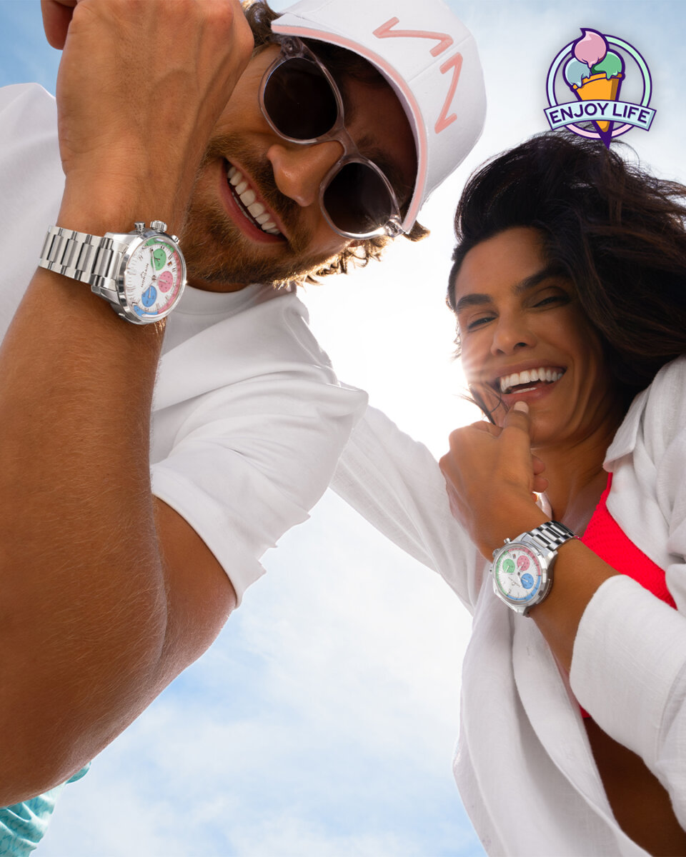 ノルケイン 2025年新作「フリーダム 60 クロノ 40mm エンジョイライフ