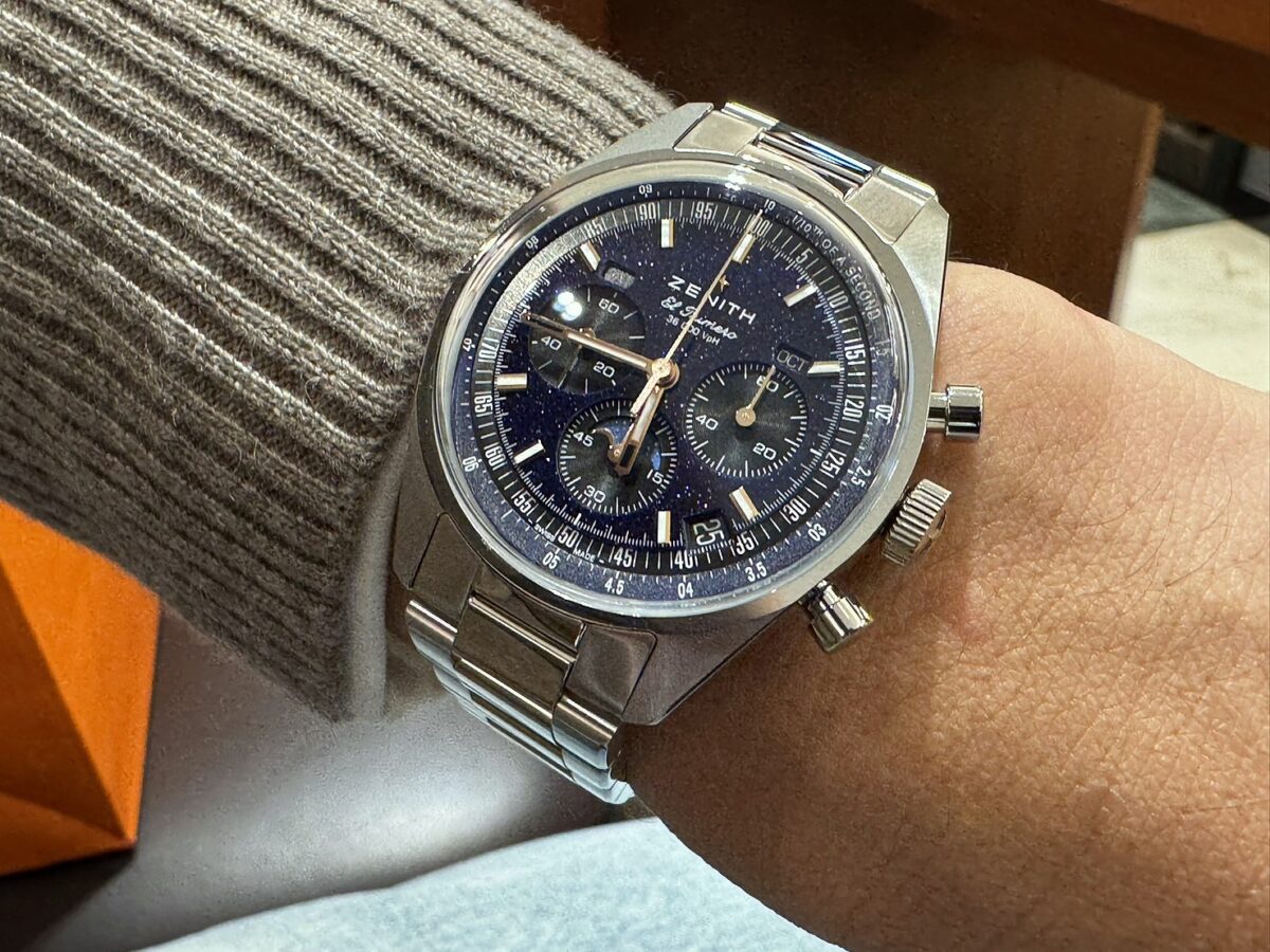 ゼニス】日本限定「クロノマスター・オリジナル・トリプルカレンダー