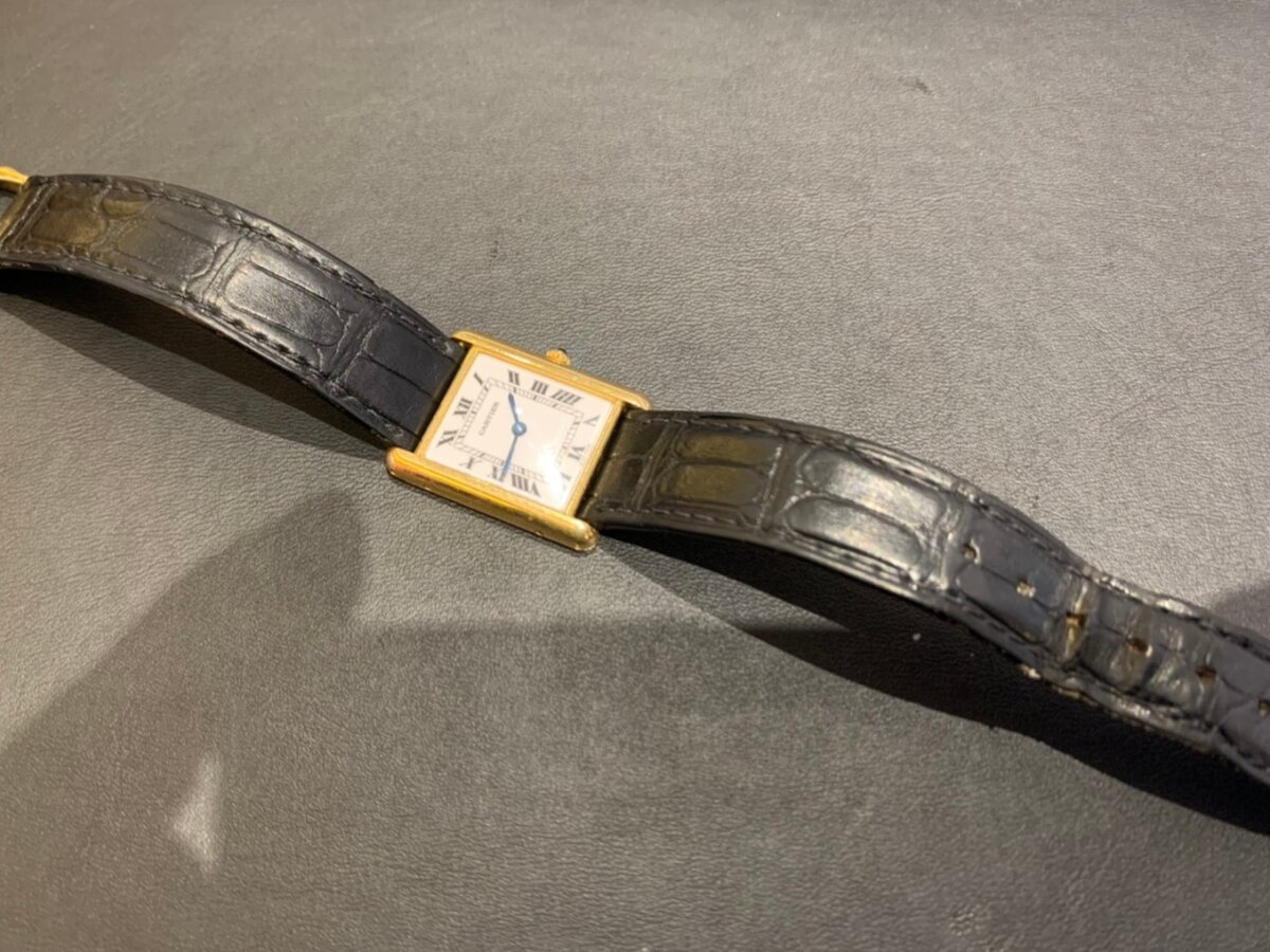 ジャン・ルソー】ブラックアリゲーター×ラバー素材のこだわりオーダー