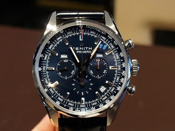 メメル ZENITH >>エル・プリメロ 410 トリビュート・シャルル・ベルモ