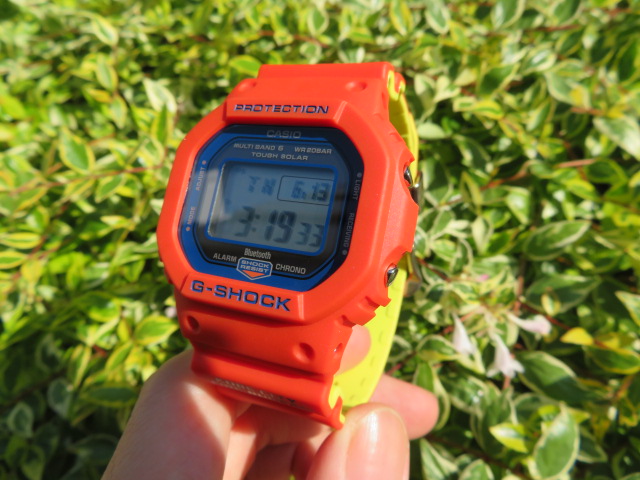 神戸市消防局 救助隊50周年 コラボモデル！ G-SHOCK「GW-B5600FB-4JR