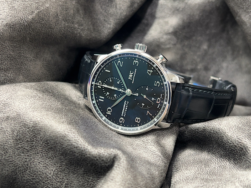 ポルトギーゼ・クロノグラフ新旧くらべてみました！！～IWC
