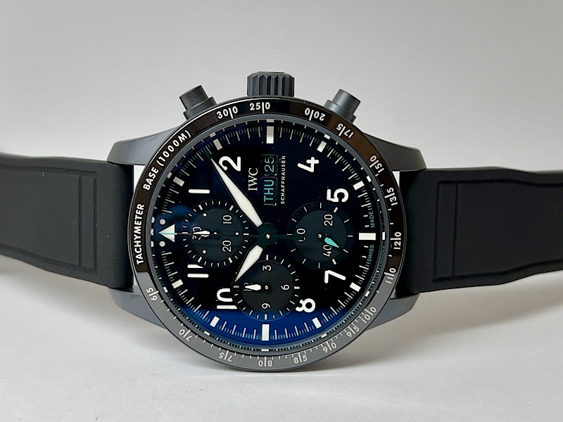 セラタニウム®？？を採用したパイロット・ウォッチ？？ パフォーマンス