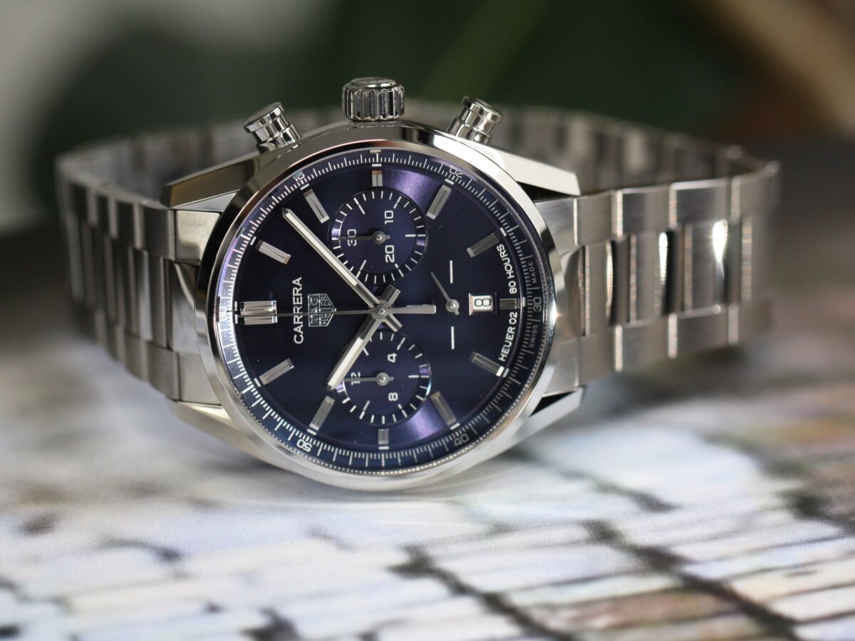 究極のクロノグラフ体験、タグ・ホイヤー カレラキャリバーホイヤー