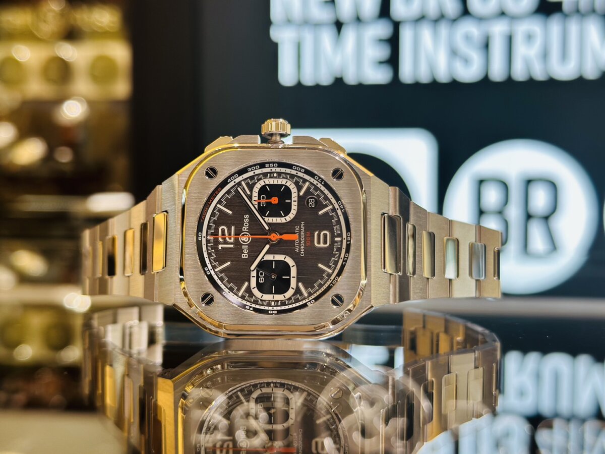 ベル＆ロス】日本限定モデル 「BR 05 クロノ レーシング オレンジ」が