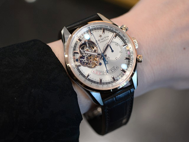 今日のゼニスは、クロノマスターパワーリザーブ！ ｜ oomiya 心斎橋店