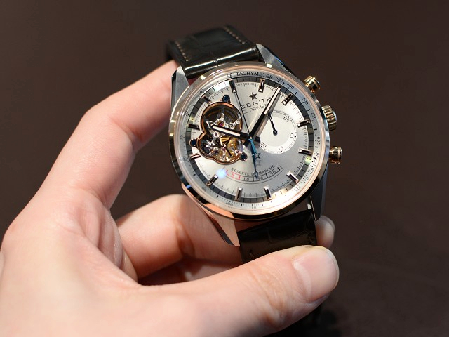 今日のゼニスは、クロノマスターパワーリザーブ！ ｜ oomiya 心斎橋店