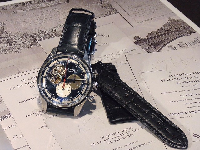 ZENITH FAIR ×クロノマスター1969 / 03.2040.4061/52.C700 ｜ oomiya