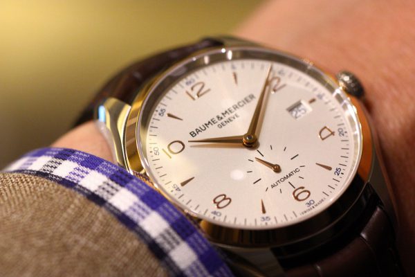 ゴールドベゼルが大人の雰囲気、ボーム&メルシエ「クリフトン