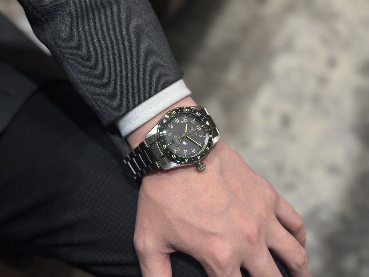 ロンジン・スピリット Zulu Time】冒険に出掛けたくなる時計【L3.802.4