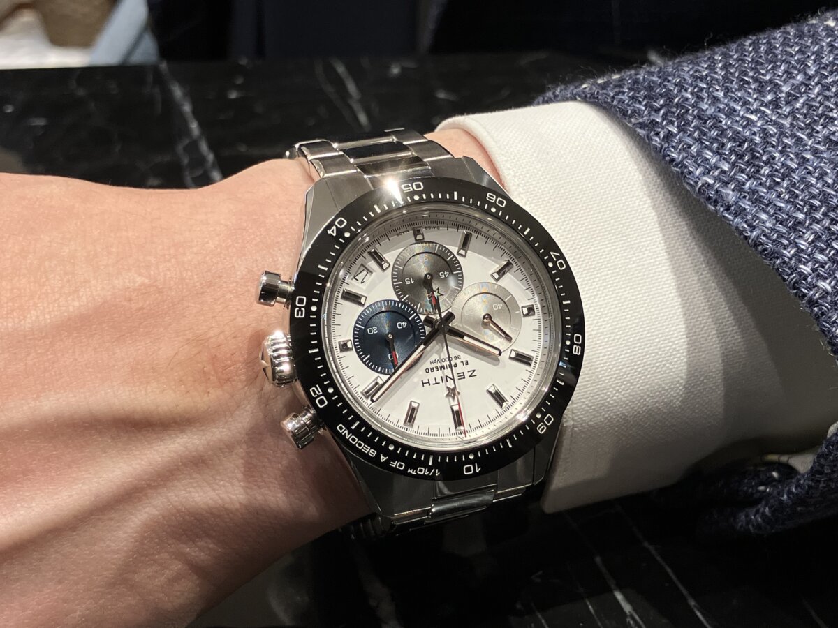 あなたはどっち派！？ゼニス「クロノマスタースポーツ」「クロノ