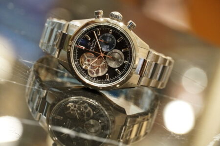 名門ブランドの本気が分かる。ゼニス「クロノマスター オープン