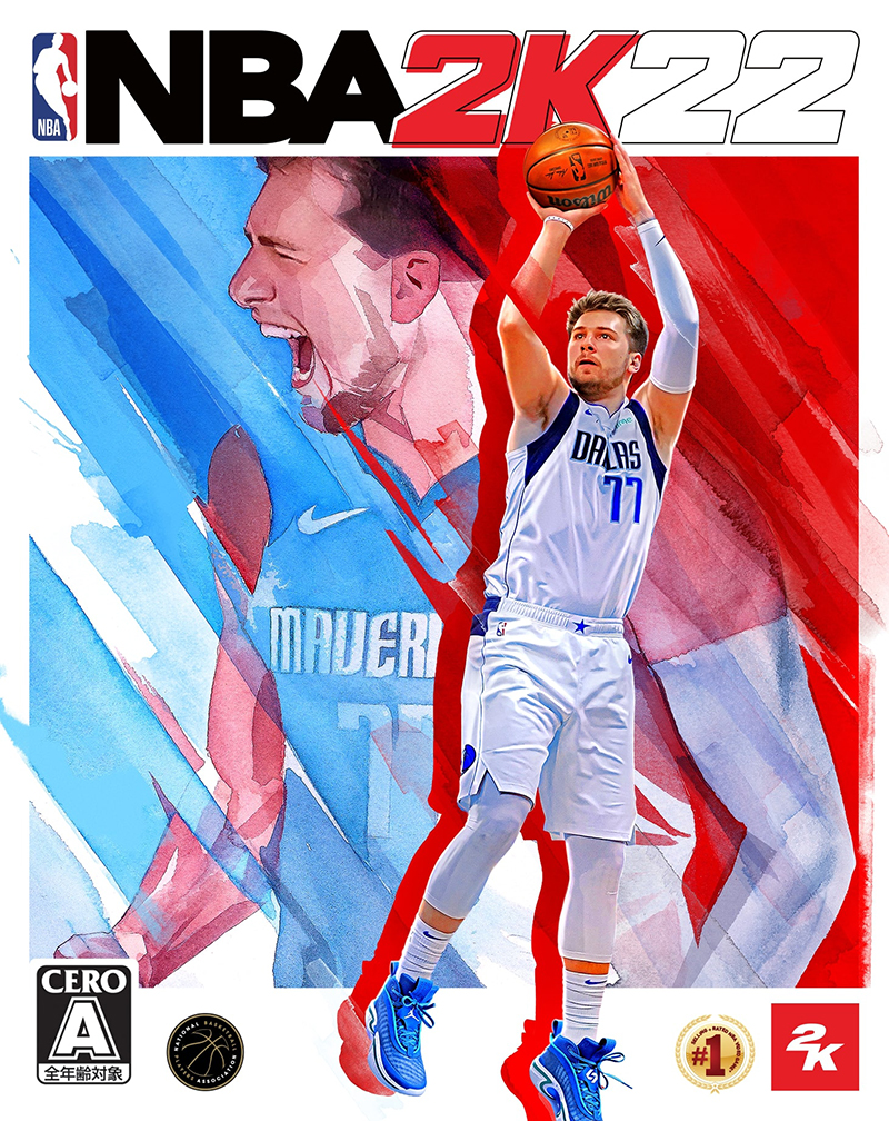 PS5™/PS4®『NBA® 2K22』9月10日発売決定！ 日本限定版カバー選手として