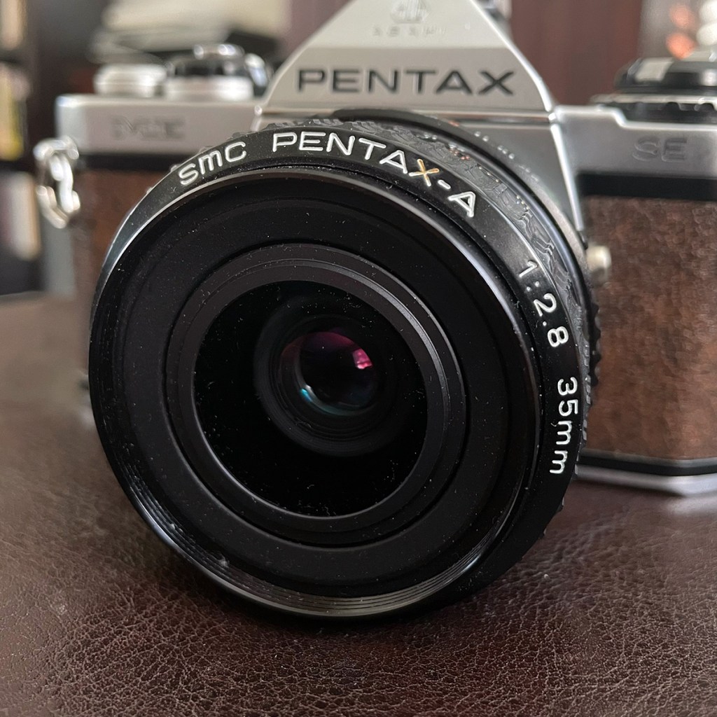 35mm f/2.8 SMC Pentax-A - Down the Road