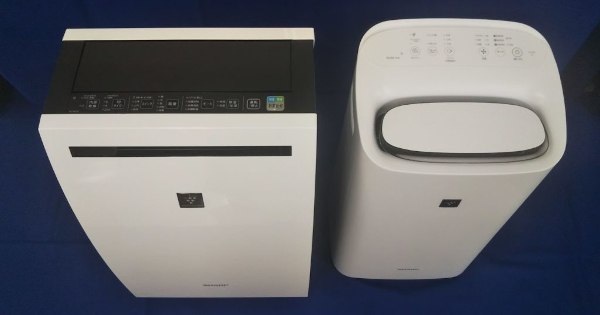 業界最小サイズを実現！ プラズマクラスター除加湿空気清浄機＜KI-LD50