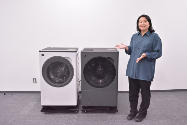 2025年度グッドデザイン・ベスト100に選定！ ドラム式洗濯乾燥機の