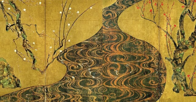 たらしこみを世に知らしめた琳派とは？ | 現代日本画家 山田久美子