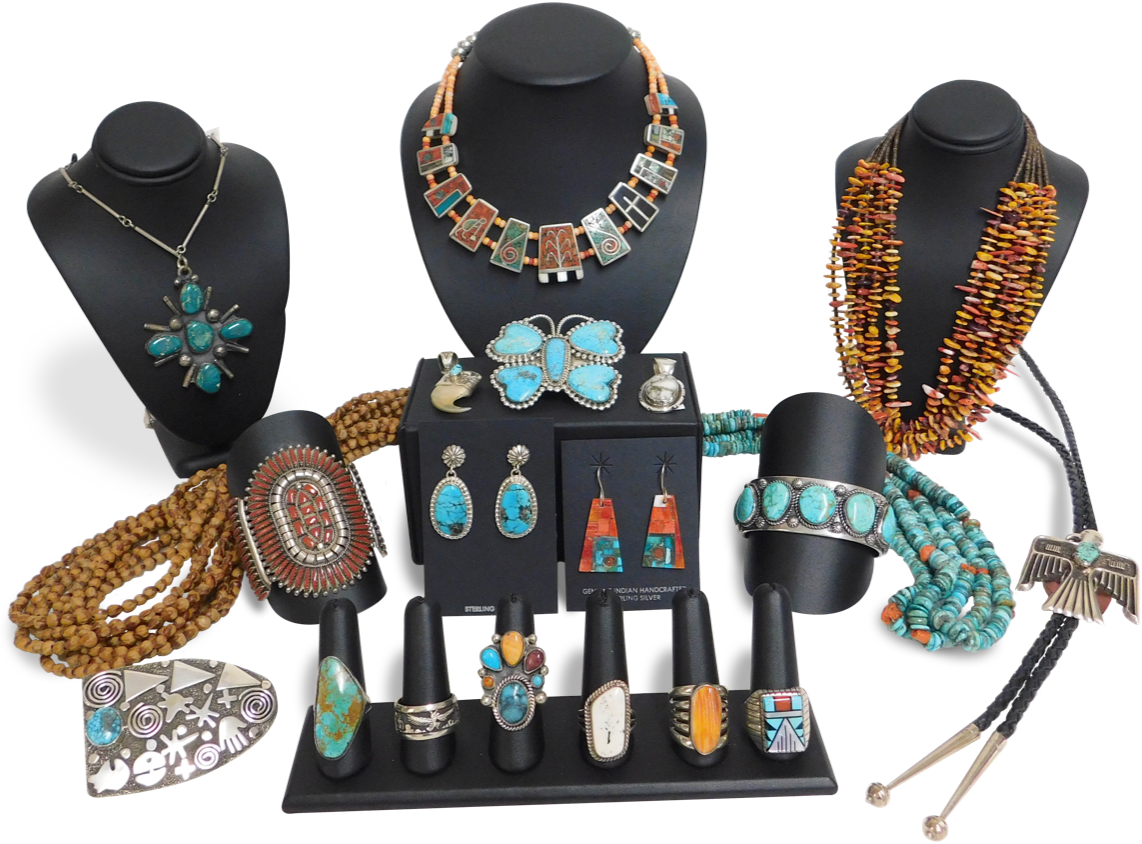 7 Types of Authentic Native American Jewelry | Kachina House