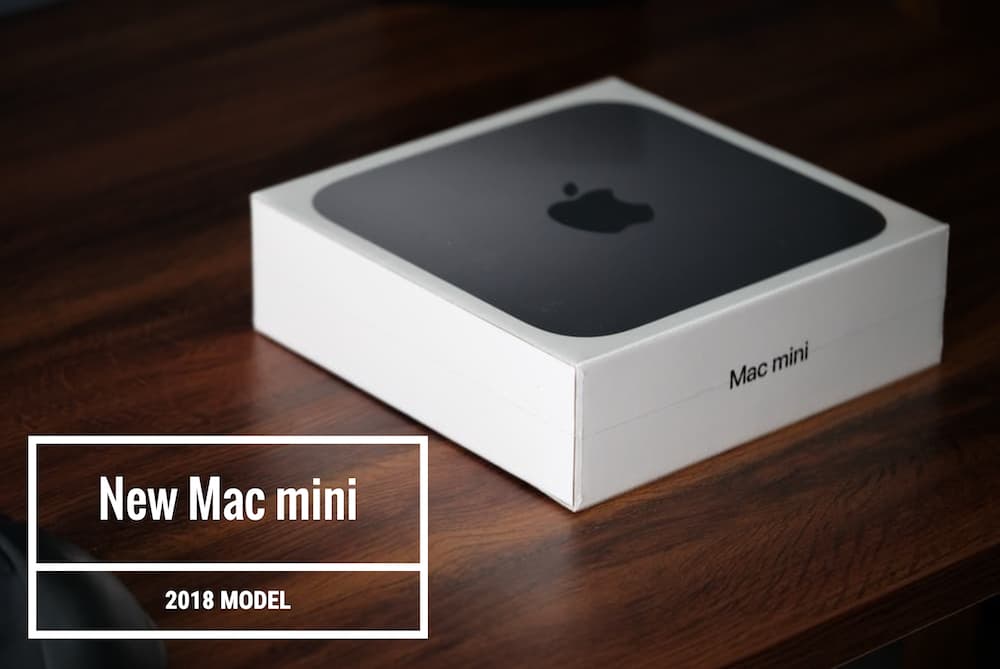 レビュー】新「Mac mini 2018」を写真付きで徹底解説！スペックも大幅