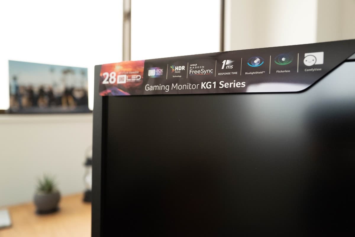 レビュー】4Kモニター「Acer KG281KAbmiipx」を買ったけど無難に満足