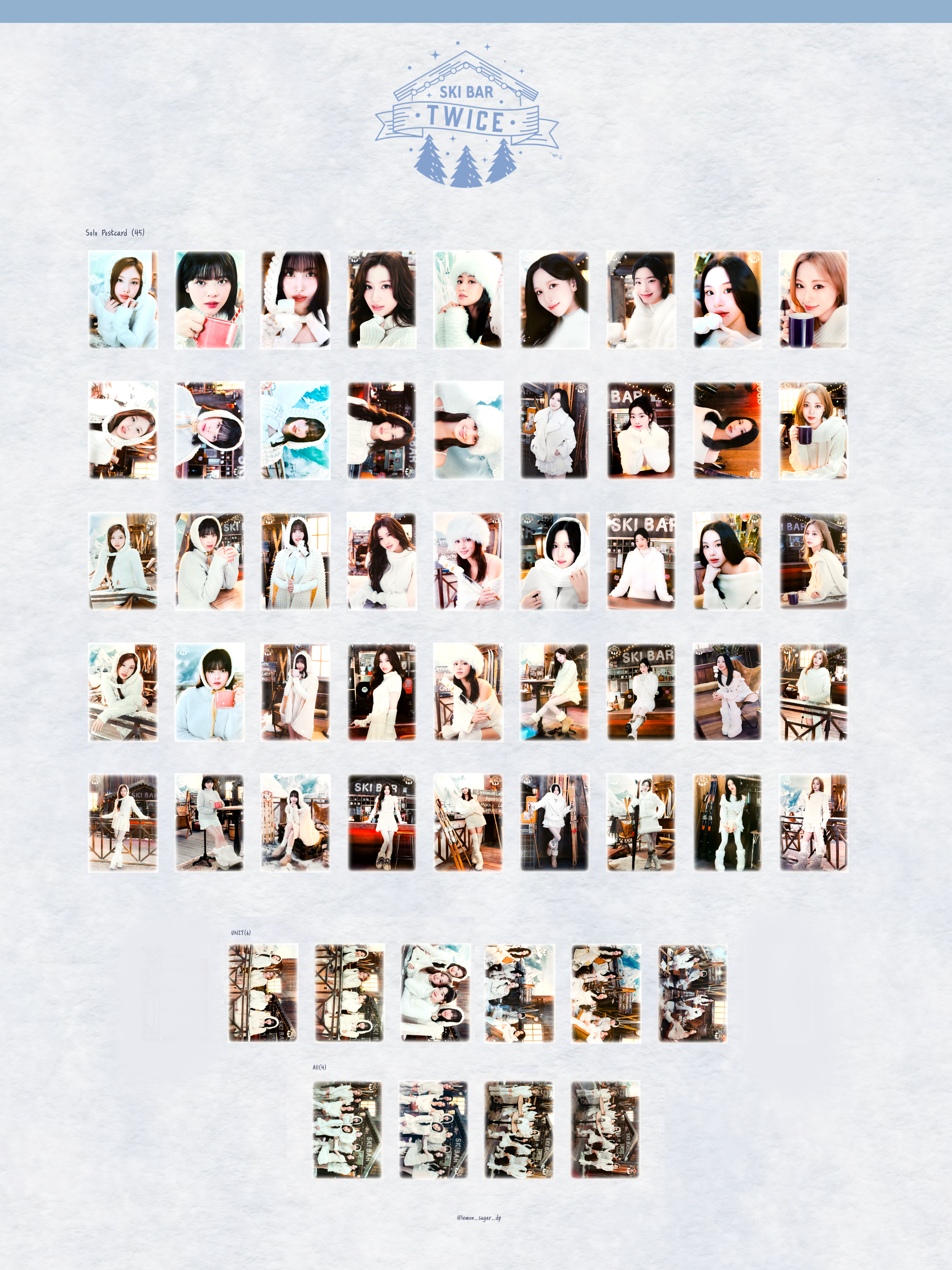 TWICE ランダムトレカ　ラントレ　48枚セット　バラ売り可能