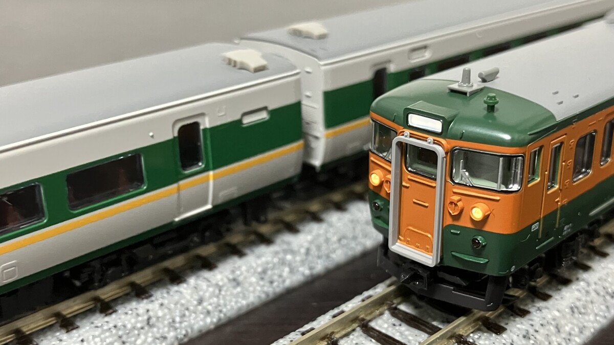 KATO 115系300番台湘南色(岡山電車区) 3両セットのレビュー