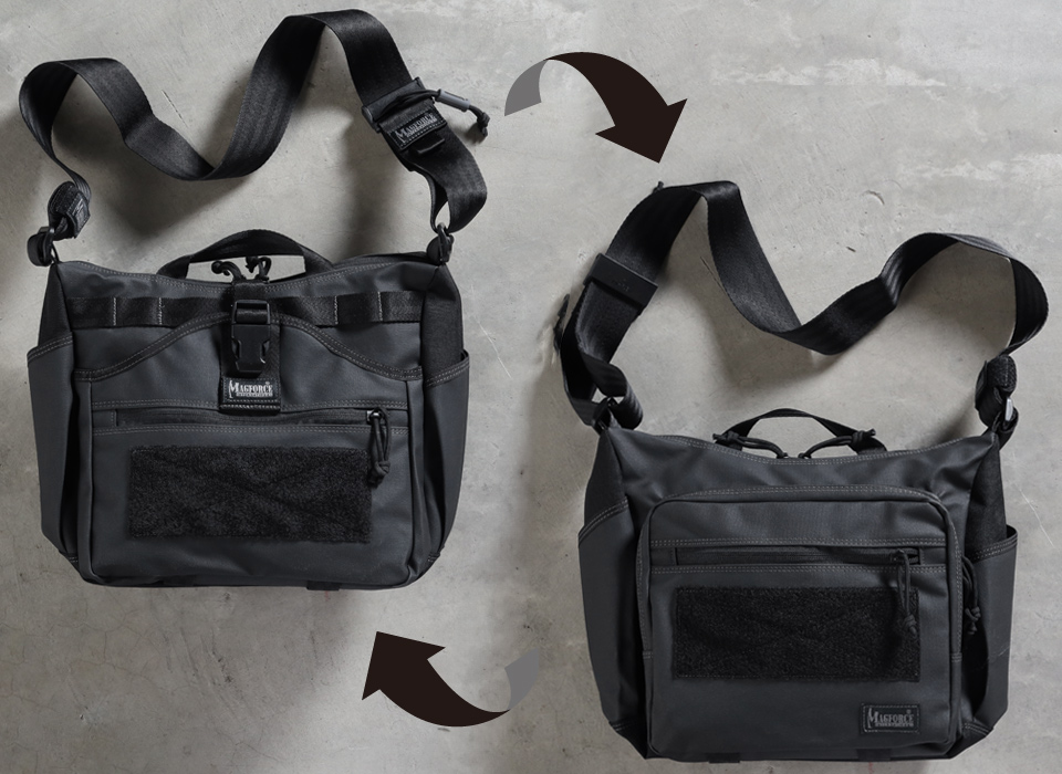 マグフォースの人気ショルダーバッグ「ジェミニシリーズ」魅力に迫る