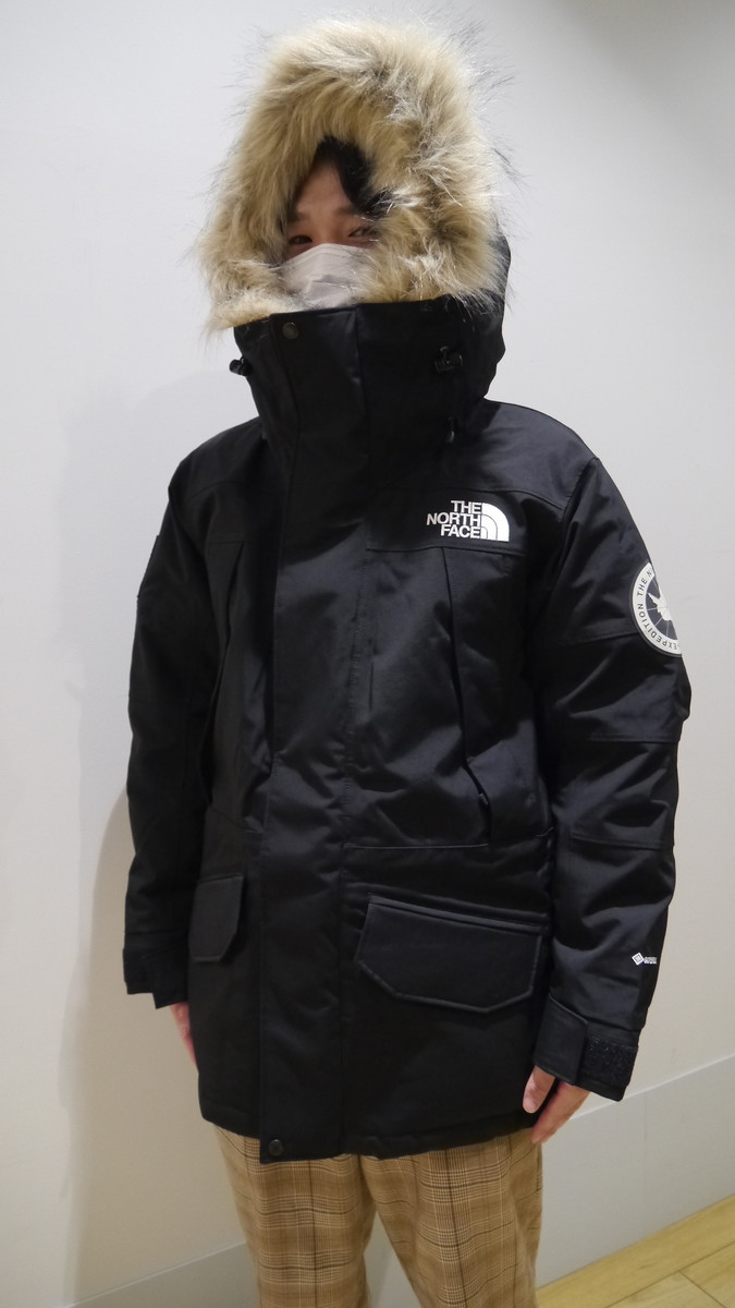 THE NORTH FACE アンタークティカパーカ【黒:Lサイズ】 【公式通販】