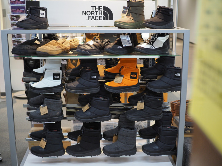 好日山荘 横浜西口店 : TNFの防寒ブーツ入荷しました！