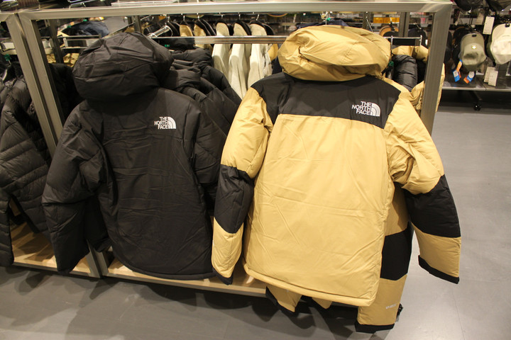 リニューアル改装中】好日山荘 松本パルコ店 : ザ・ノースフェイスの