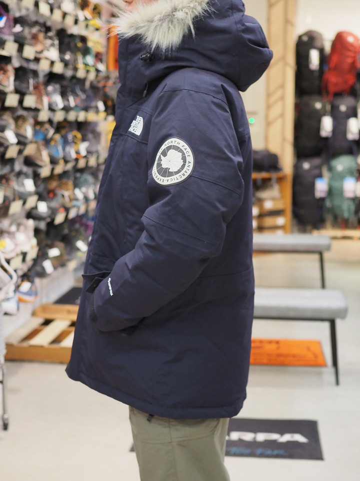 好日山荘 イオンモール須坂店 : THE NORTH FACE/Antarctica Parka