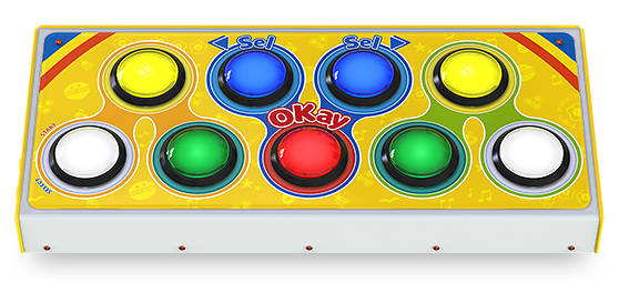 pop'n musicアーケード風コントローラ『POPOLLER』を購入してみました