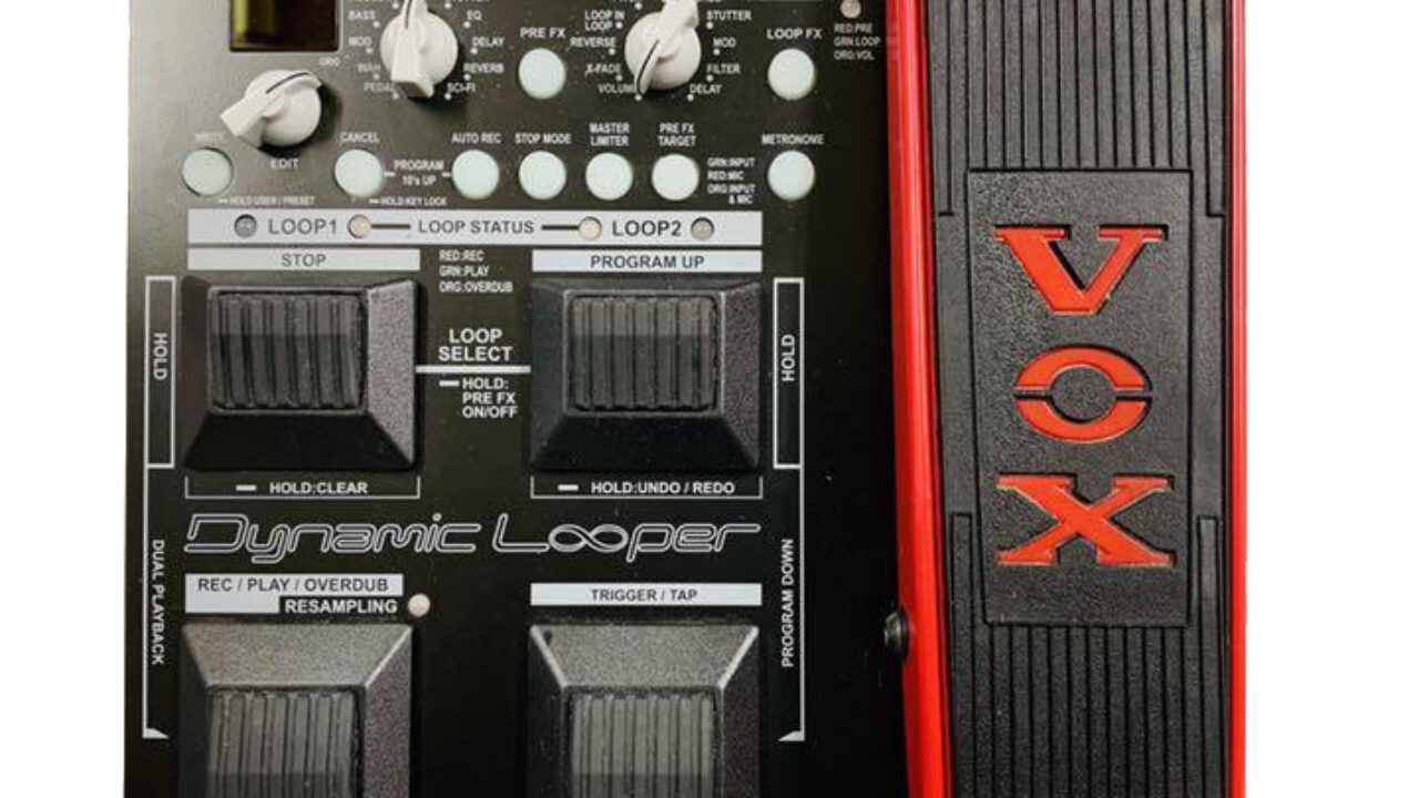 レビュー] Vox Dynamic Looper - こねこ星人ブログこねこ星人ブログ