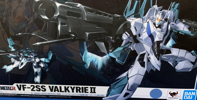 レビュー]HI-METAL R VF-2SSバルキリーII+SAP（ネックス・ギルバート機
