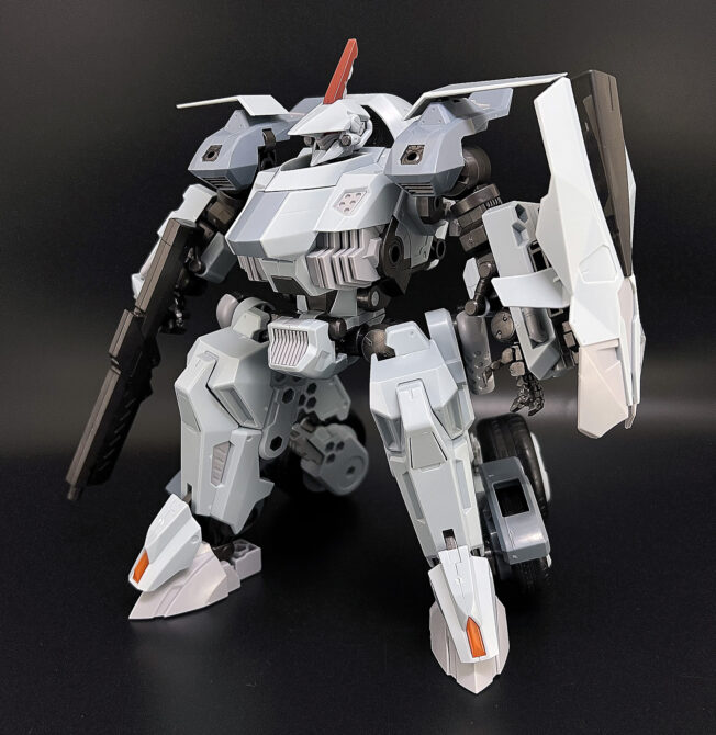 レビュー]バルクアーム・グランツ｜ヘキサギア（コトブキヤ プラモデル