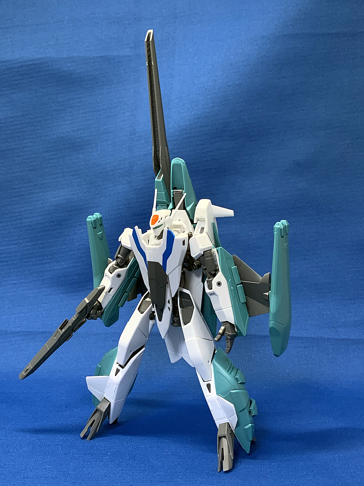 レビュー]HI-METAL R VF-2SSバルキリーII+SAP（ネックス・ギルバート機